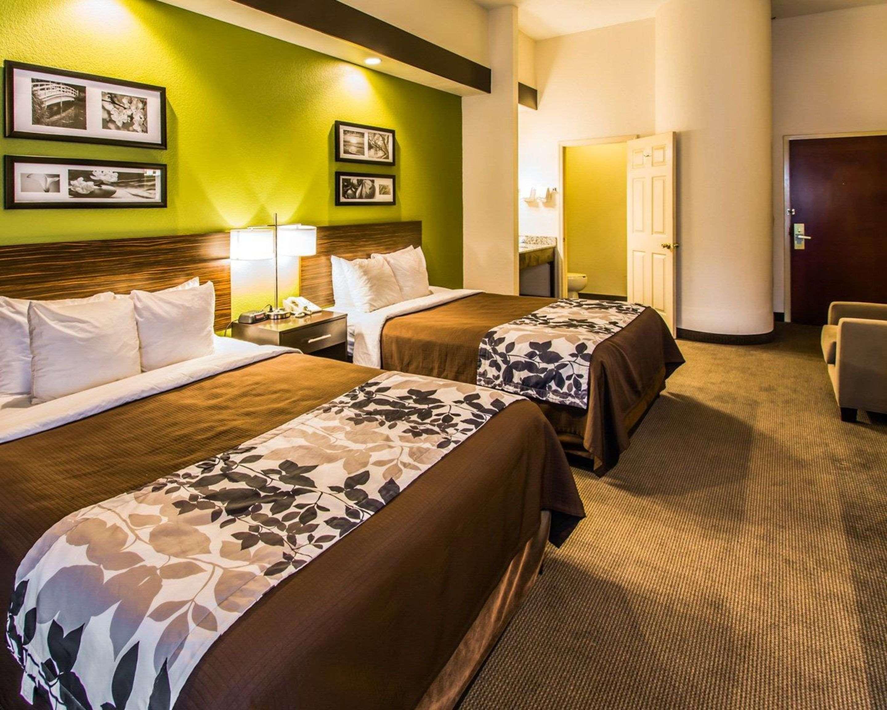 Sleep Inn & Suites Orlando International Airport Exterior photo