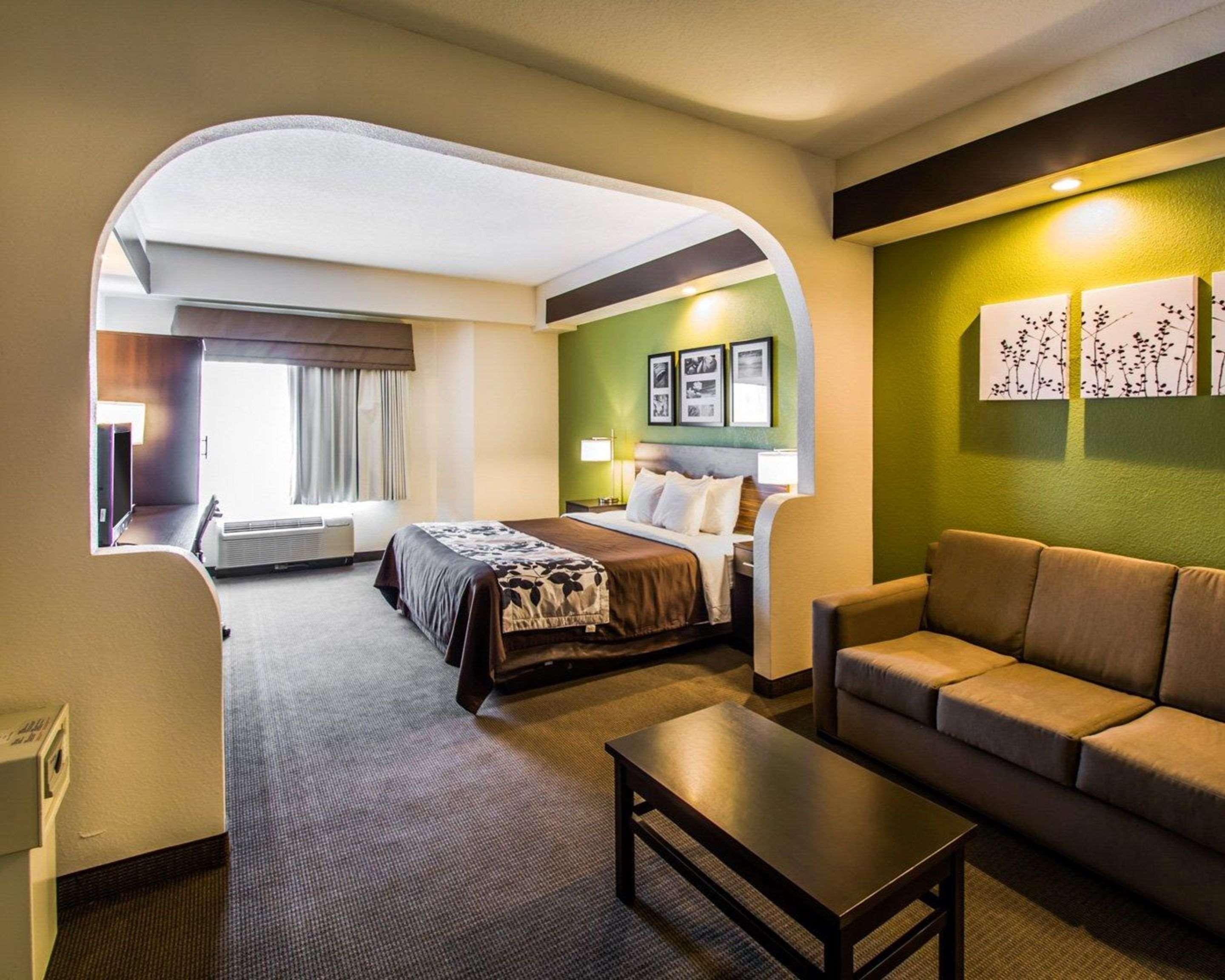 Sleep Inn & Suites Orlando International Airport Exterior photo