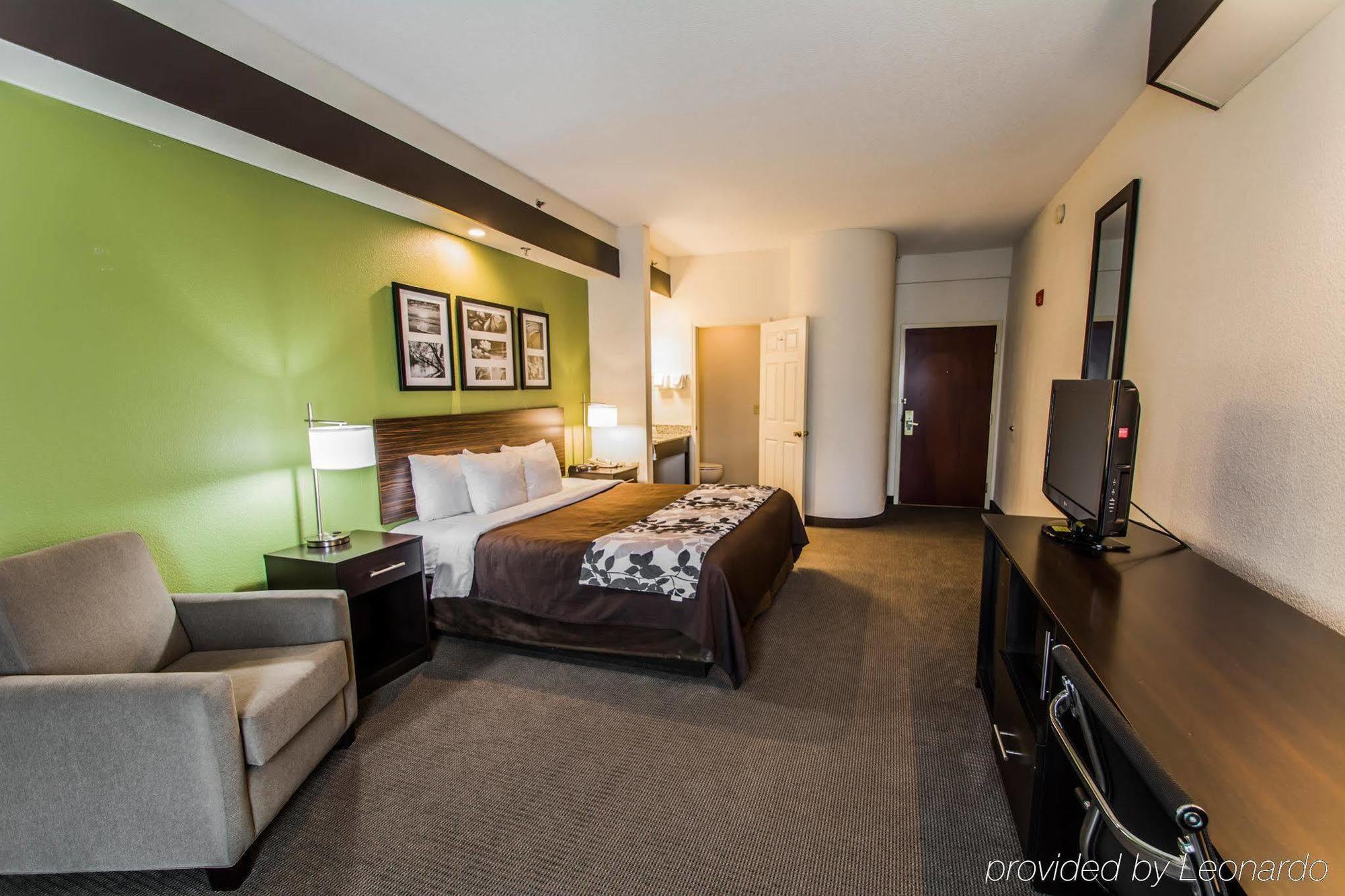 Sleep Inn & Suites Orlando International Airport Exterior photo